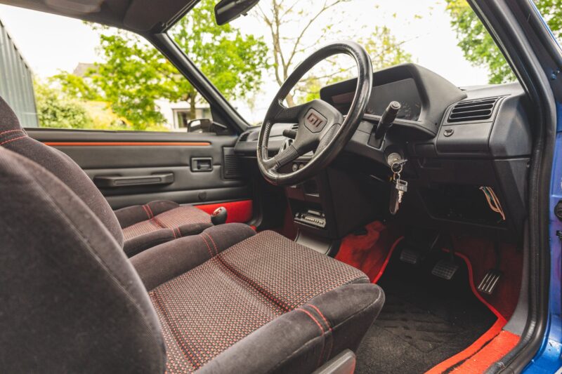 205 GTi, Peugeot 205 GTi, GTi, Peugeot, hot hatch, performance car, French classic car, motoring, automotive, car and classic, carandclassic.co.uk, car and classic auctions, Peugeot 205 GTi auction, auctions, online car auctions, retro, classic
