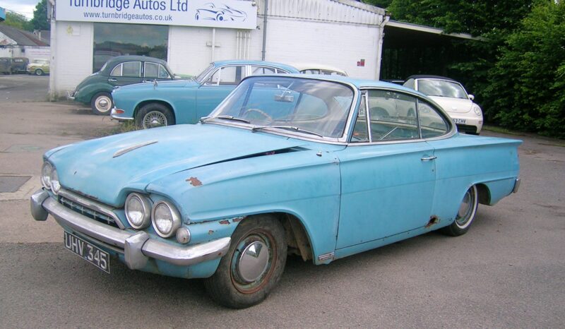 Ford Consul Capri, Consul Capri, Consul, Capri, Ford Capri, Consul Classic, Ford, restoration project, barn find, classic car, retro car, motoring, automotive, car and classic, carandclassic.co.uk