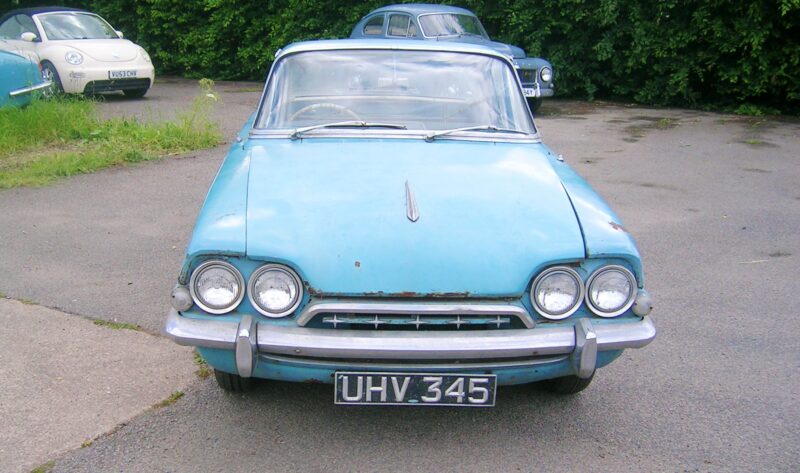Ford Consul Capri, Consul Capri, Consul, Capri, Ford Capri, Consul Classic, Ford, restoration project, barn find, classic car, retro car, motoring, automotive, car and classic, carandclassic.co.uk