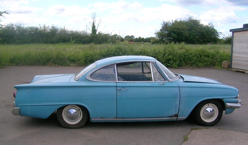 Ford Consul Capri, Consul Capri, Consul, Capri, Ford Capri, Consul Classic, Ford, restoration project, barn find, classic car, retro car, motoring, automotive, car and classic, carandclassic.co.uk