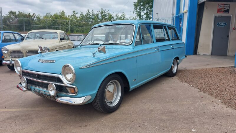 classic car, motoring, automotive, car and classic, carandclassic.co.uk, Ford, Cortina, Mk I, wagon, Ford Cortina, Ford Cortina Mk I, estate car, Zetec, '60s car