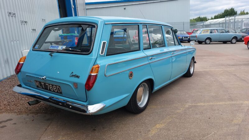 classic car, motoring, automotive, car and classic, carandclassic.co.uk, Ford, Cortina, Mk I, wagon, Ford Cortina, Ford Cortina Mk I, estate car, Zetec, '60s car