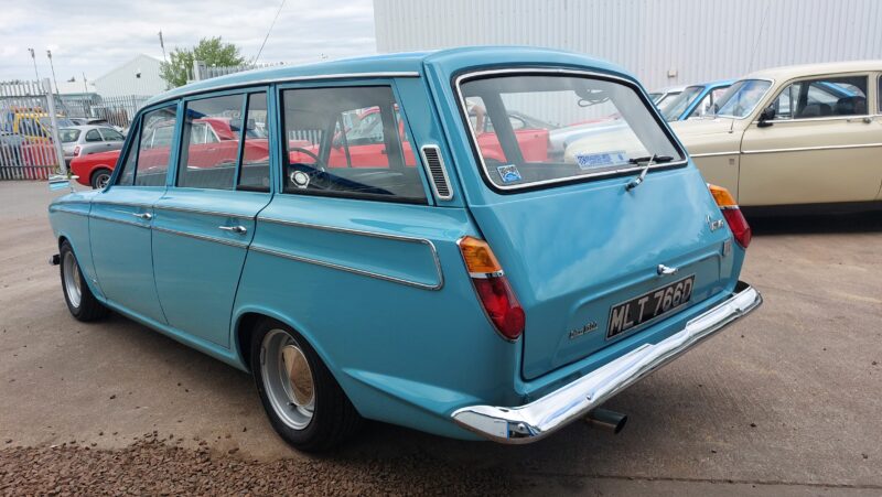 classic car, motoring, automotive, car and classic, carandclassic.co.uk, Ford, Cortina, Mk I, wagon, Ford Cortina, Ford Cortina Mk I, estate car, Zetec, '60s car