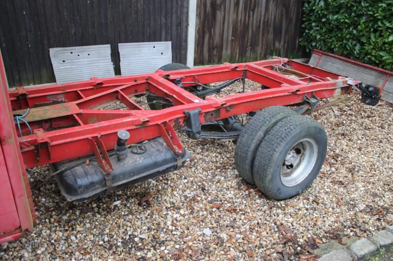 Ford, Transit, Mk1 Ford Transit, Ford Transit, classic van, retro Ford, commercial vehicle, motoring, automotive, car and classic, carandclassic.co.uk, project, barn find, restoration, restoration project, supervan