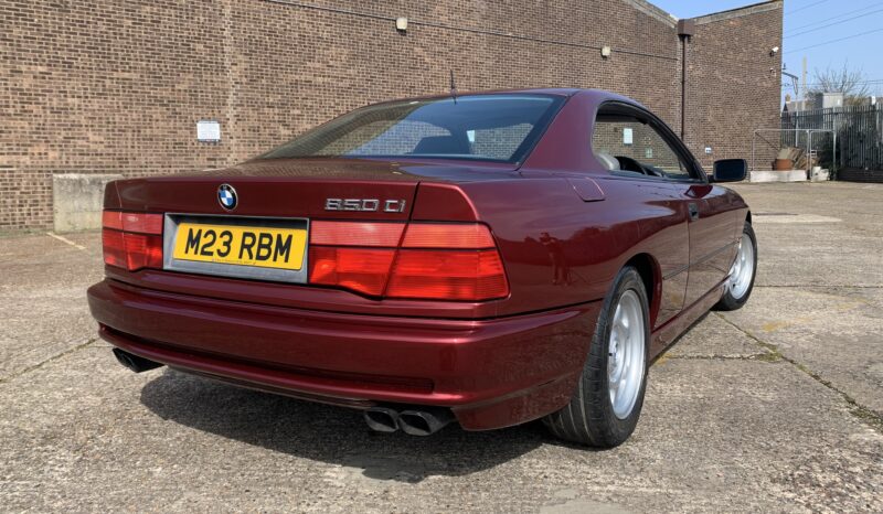 850i, BMW, BMW 850i, BMW 8 Series, 8 Series, classic BMW, retro BMW, Top Gear, BBC, BBC Top Gear, Richard Hammond, Richard Hammond BMW 850i, motoring, automotive, car and classic, carandclassic.co.uk