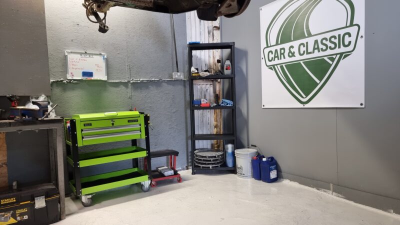 Product review, tool trollye, sealey tool trolley, sealey tools, AP760MHV, garage, mechanic, motoring, automotive, workshop tools, tool trolley review, motoring, automotive, car and classic, carandclassic.co.uk