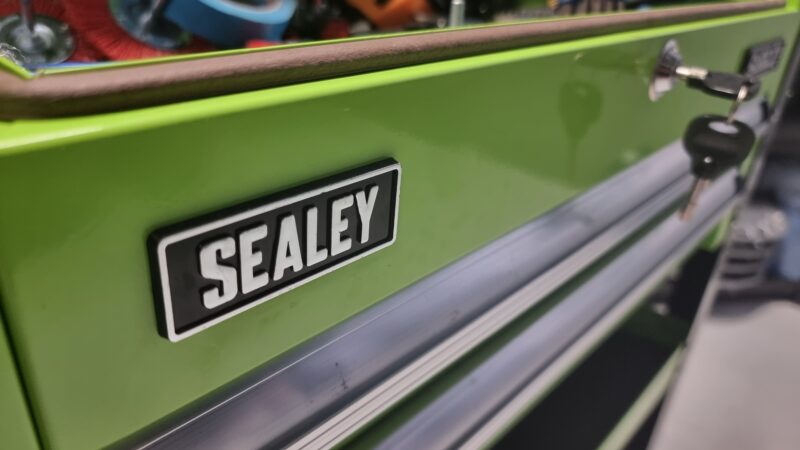 Product review, tool trollye, sealey tool trolley, sealey tools, AP760MHV, garage, mechanic, motoring, automotive, workshop tools, tool trolley review, motoring, automotive, car and classic, carandclassic.co.uk
