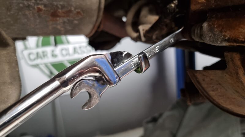 Laser, Laser 6745, 6745, laser tools, spanner extension, spanner, tools, car tools, car tool review, motoring, automotive, project car, restoration project, car and classic, carandclassic.co.uk