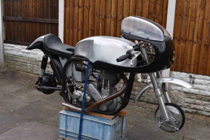 Norton, Manx, Norton Manx, Manx Norton, Isle of Man TT, 500cc, pushrod, project bike, restoration project, motoring, automotive, car and classic, carandclassic.co.uk, retro, classic motorcycle, classic bike, classic, British bike, motorcycle