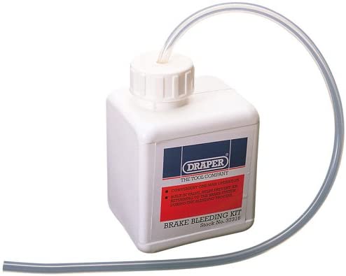 brakes, bleeder, brake bleeder, brake bleeding kit, Draper, Draper brake bleeding kit, garage, tools, car and classic, carandclassic.co.uk, retro car, car mechanic, car restoration, motoring, automotive, tools, car maintenance