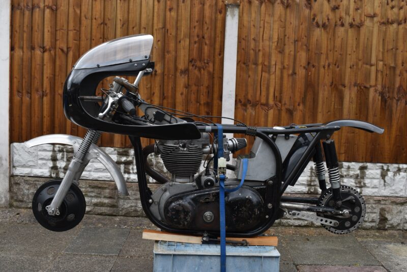 Norton, Manx, Norton Manx, Manx Norton, Isle of Man TT, 500cc, pushrod, project bike, restoration project, motoring, automotive, car and classic, carandclassic.co.uk, retro, classic motorcycle, classic bike, classic, British bike, motorcycle