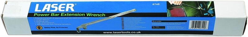 Laser, Laser 6745, 6745, laser tools, spanner extension, spanner, tools, car tools, car tool review, motoring, automotive, project car, restoration project, car and classic, carandclassic.co.uk