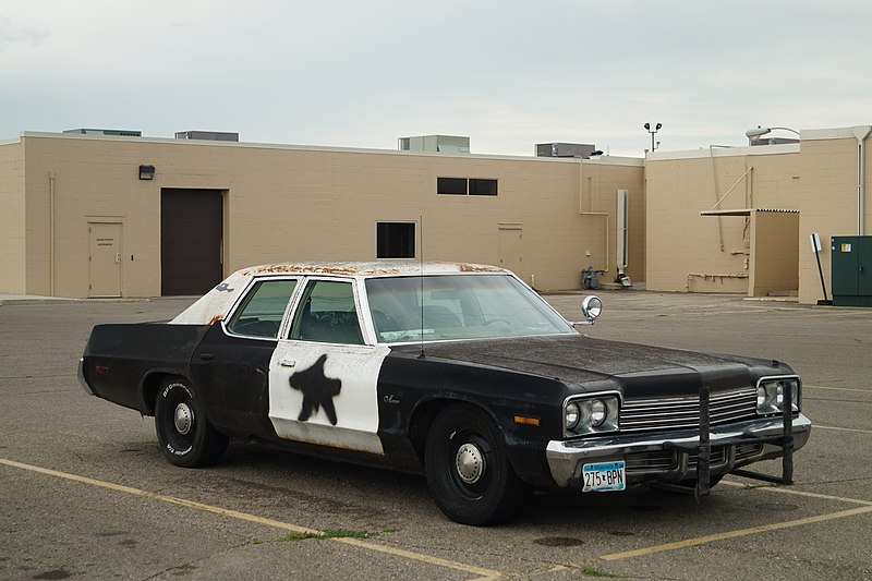 Dodge, automotive, Monaco, Car and Classic, carandclassic.co.uk, Dodge Monaco, classic car, The Blues Brothers, Hollywood, motoring, movie car, movies, retro car, American, icon, V8, Bluesmobile