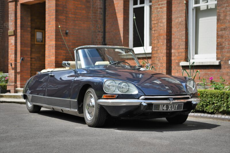 Citroën, DS, Citroën DS, convertible, Citroën DS Décapotable, car and classic, car and classic auctions, carandclassic.co.uk, motoring, automotive, French car, auction, vintage, motoring, automotive, classic, retro, 70s car
