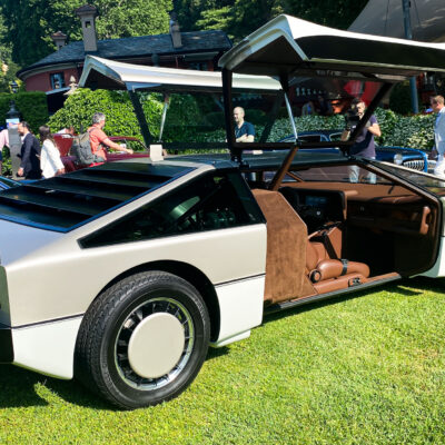Villa d’Este, Concorso d’Eleganza Villa d’Este, Italy, concours, concours cars, car show, motoring, automotive, BMW, Cadillac, Aston martin. Aston martin BUlldog, concept car, bugatti, ferrari, de tomaso, citroen, nash, mercedes-benz, car and classic, carandclassic.co.uk, retro, classic, retro car, classic car