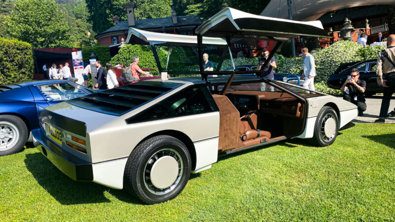 Villa d’Este, Concorso d’Eleganza Villa d’Este, Italy, concours, concours cars, car show, motoring, automotive, BMW, Cadillac, Aston martin. Aston martin BUlldog, concept car, bugatti, ferrari, de tomaso, citroen, nash, mercedes-benz, car and classic, carandclassic.co.uk, retro, classic, retro car, classic car