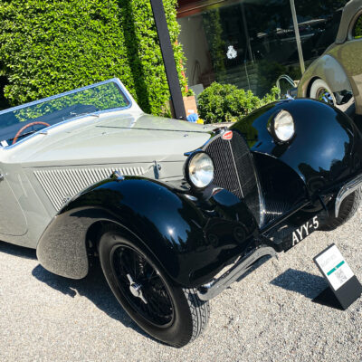 Villa d’Este, Concorso d’Eleganza Villa d’Este, Italy, concours, concours cars, car show, motoring, automotive, BMW, Cadillac, Aston martin. Aston martin BUlldog, concept car, bugatti, ferrari, de tomaso, citroen, nash, mercedes-benz, car and classic, carandclassic.co.uk, retro, classic, retro car, classic car