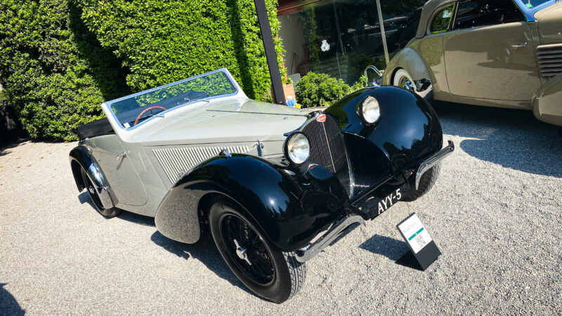 Villa d’Este, Concorso d’Eleganza Villa d’Este, Italy, concours, concours cars, car show, motoring, automotive, BMW, Cadillac, Aston martin. Aston martin BUlldog, concept car, bugatti, ferrari, de tomaso, citroen, nash, mercedes-benz, car and classic, carandclassic.co.uk, retro, classic, retro car, classic car