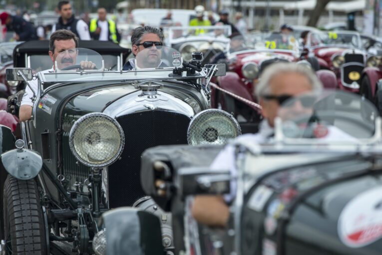 automotive, Car and Classic, carandclassic.co.uk, circuit, motorsport, race, racing, Mille Miglia, 1000 Miglia, time trial, historic, vintage, regularity race, Sterling Moss