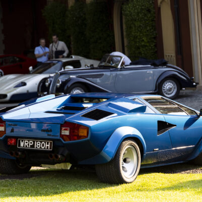 Villa d’Este, Concorso d’Eleganza Villa d’Este, Italy, concours, concours cars, car show, motoring, automotive, BMW, Cadillac, Aston martin. Aston martin BUlldog, concept car, bugatti, ferrari, de tomaso, citroen, nash, mercedes-benz, car and classic, carandclassic.co.uk, retro, classic, retro car, classic car