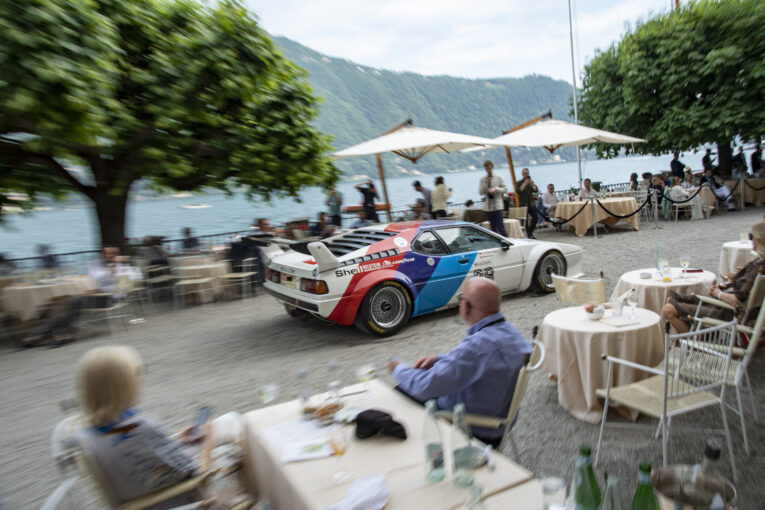 Villa d’Este, Concorso d’Eleganza Villa d’Este, Italy, concours, concours cars, car show, motoring, automotive, BMW, Cadillac, Aston martin. Aston martin BUlldog, concept car, bugatti, ferrari, de tomaso, citroen, nash, mercedes-benz, car and classic, carandclassic.co.uk, retro, classic, retro car, classic car
