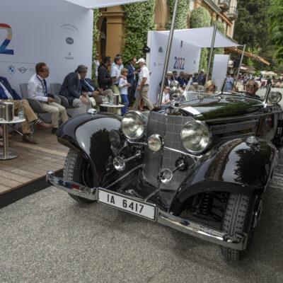 Villa d’Este, Concorso d’Eleganza Villa d’Este, Italy, concours, concours cars, car show, motoring, automotive, BMW, Cadillac, Aston martin. Aston martin BUlldog, concept car, bugatti, ferrari, de tomaso, citroen, nash, mercedes-benz, car and classic, carandclassic.co.uk, retro, classic, retro car, classic car