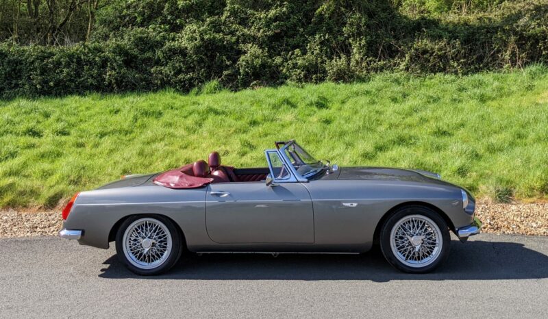 RBW, RBW MGB, MGB Roadster, roadster, ev conversion, ev classic, electric classic car, motoring, automotive, car and classic, carandclassic.co.uk, classic car, retro car, british classic,