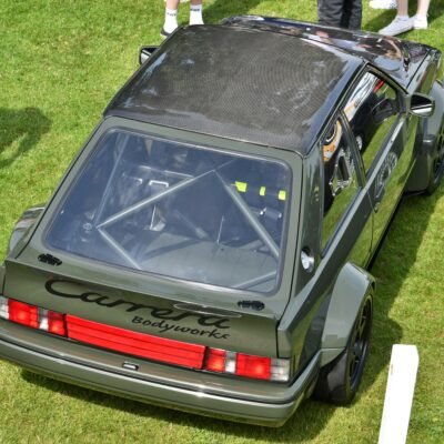Players, Players Classic, Players Show, Goodwood, motoring, automotive, modified, custom, Nissan, Ford, BMW, Mini, Austin, Escort, show car, Porsche, jensen, Jensen Interceptor, motoring, automotive, classic car show, car and classic, carandclassic.co.uk