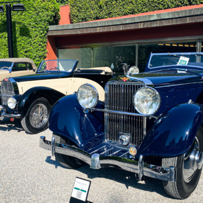 Villa d’Este, Concorso d’Eleganza Villa d’Este, Italy, concours, concours cars, car show, motoring, automotive, BMW, Cadillac, Aston martin. Aston martin BUlldog, concept car, bugatti, ferrari, de tomaso, citroen, nash, mercedes-benz, car and classic, carandclassic.co.uk, retro, classic, retro car, classic car