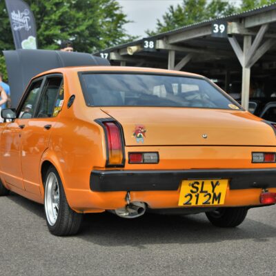 Players, Players Classic, Players Show, Goodwood, motoring, automotive, modified, custom, Nissan, Ford, BMW, Mini, Austin, Escort, show car, Porsche, jensen, Jensen Interceptor, motoring, automotive, classic car show, car and classic, carandclassic.co.uk