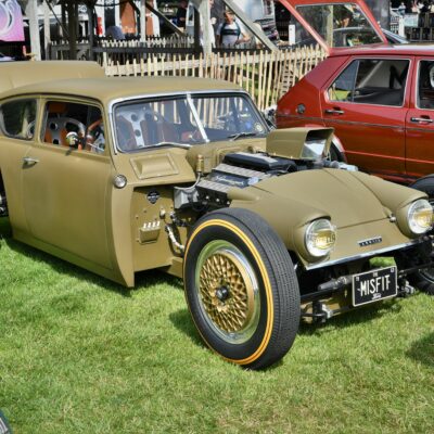 Players, Players Classic, Players Show, Goodwood, motoring, automotive, modified, custom, Nissan, Ford, BMW, Mini, Austin, Escort, show car, Porsche, jensen, Jensen Interceptor, motoring, automotive, classic car show, car and classic, carandclassic.co.uk