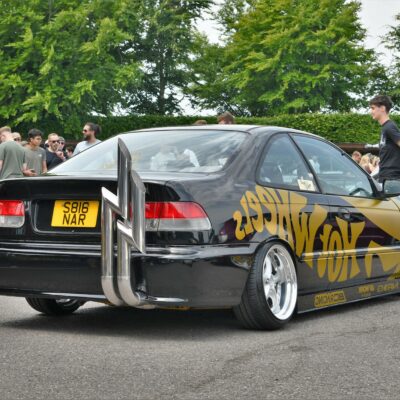 Players, Players Classic, Players Show, Goodwood, motoring, automotive, modified, custom, Nissan, Ford, BMW, Mini, Austin, Escort, show car, Porsche, jensen, Jensen Interceptor, motoring, automotive, classic car show, car and classic, carandclassic.co.uk