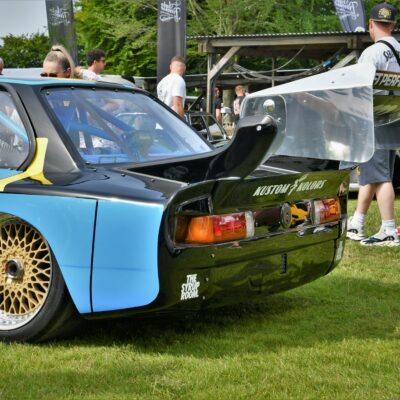 Players, Players Classic, Players Show, Goodwood, motoring, automotive, modified, custom, Nissan, Ford, BMW, Mini, Austin, Escort, show car, Porsche, jensen, Jensen Interceptor, motoring, automotive, classic car show, car and classic, carandclassic.co.uk