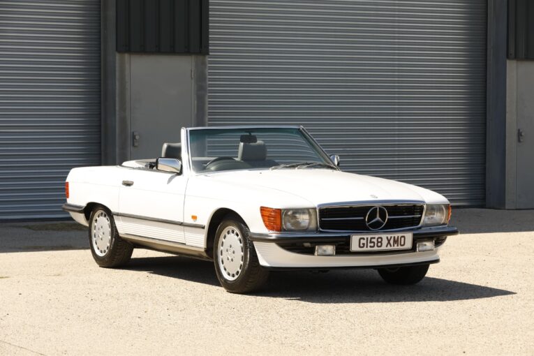 300SL, Mercedes-Benz, Mercedes-Benz 300SL, Mercedes, Mercedes SL, classic car, retro car, motoring, automotive, german classic, straight six, auction, classic car auction, car and classic, car and classic auctions, motoring, automotive, carandclassic.co.uk, retro car, Mercedes-Benz R107, R107.