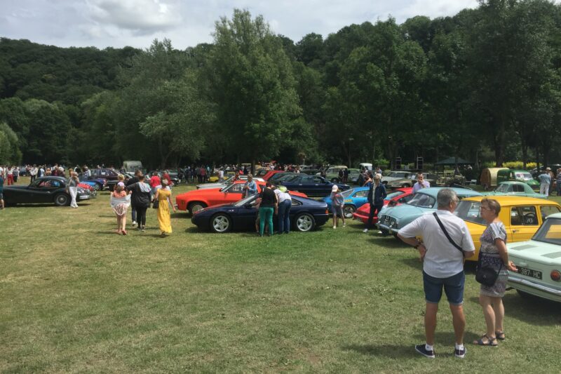 automotive, Car and Classic, carandclassic.co.uk, classic car, Balade des Alpes Mancelles , motoring, retro car, France, classic car show