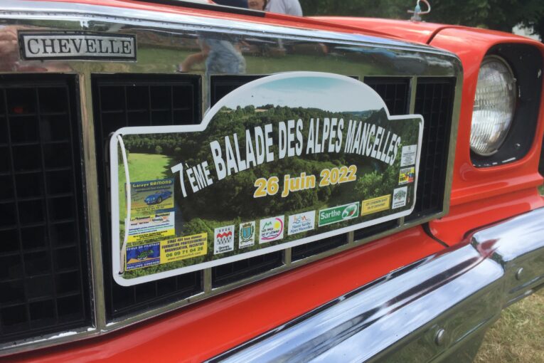 automotive, Car and Classic, carandclassic.co.uk, classic car, Balade des Alpes Mancelles , motoring, retro car, France, classic car show