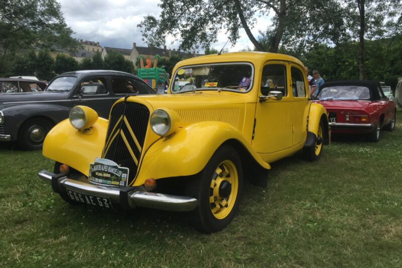 automotive, Car and Classic, carandclassic.co.uk, classic car, Balade des Alpes Mancelles , motoring, retro car, France, classic car show