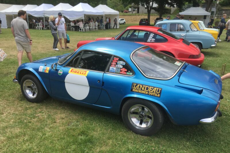 automotive, Car and Classic, carandclassic.co.uk, classic car, Balade des Alpes Mancelles , motoring, retro car, France, classic car show