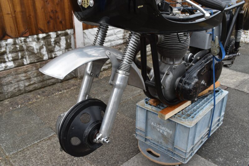 Norton, Manx, Norton Manx, Manx Norton, Isle of Man TT, 500cc, pushrod, project bike, restoration project, motoring, automotive, car and classic, carandclassic.co.uk, retro, classic motorcycle, classic bike, classic, British bike, motorcycle