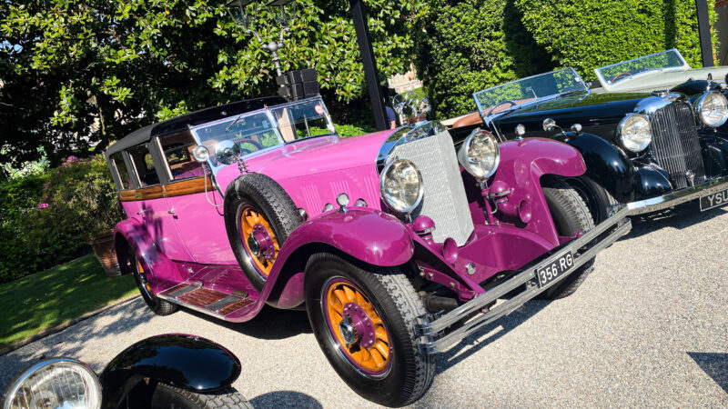 Villa d’Este, Concorso d’Eleganza Villa d’Este, Italy, concours, concours cars, car show, motoring, automotive, BMW, Cadillac, Aston martin. Aston martin BUlldog, concept car, bugatti, ferrari, de tomaso, citroen, nash, mercedes-benz, car and classic, carandclassic.co.uk, retro, classic, retro car, classic car