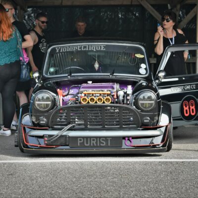 Players, Players Classic, Players Show, Goodwood, motoring, automotive, modified, custom, Nissan, Ford, BMW, Mini, Austin, Escort, show car, Porsche, jensen, Jensen Interceptor, motoring, automotive, classic car show, car and classic, carandclassic.co.uk