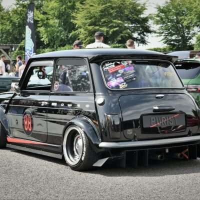 Players, Players Classic, Players Show, Goodwood, motoring, automotive, modified, custom, Nissan, Ford, BMW, Mini, Austin, Escort, show car, Porsche, jensen, Jensen Interceptor, motoring, automotive, classic car show, car and classic, carandclassic.co.uk