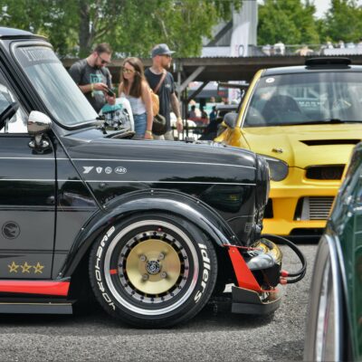 Players, Players Classic, Players Show, Goodwood, motoring, automotive, modified, custom, Nissan, Ford, BMW, Mini, Austin, Escort, show car, Porsche, jensen, Jensen Interceptor, motoring, automotive, classic car show, car and classic, carandclassic.co.uk