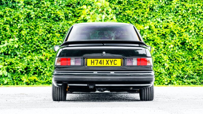 Sapphire, Sierra Sapphire, Sierra Sapphire RS Cosworth, RS Cosworth, Ford Cosworth, Ford Sierra RS Cosworth, YBT, YB Cosworth, modified, fast ford, performance ford, motoring, automotive, track car, race car, car and classic, carandclassic.co.uk, car and classic auctions, sierra sapphire rs cosworth auction