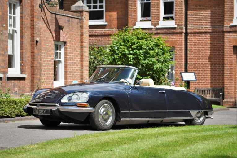 Citroën, DS, Citroën DS, convertible, Citroën DS Décapotable, car and classic, car and classic auctions, carandclassic.co.uk, motoring, automotive, French car, auction, vintage, motoring, automotive, classic, retro, 70s car