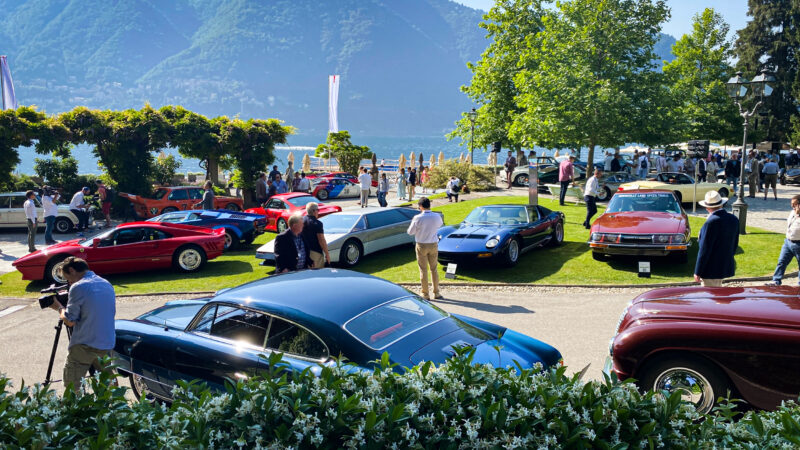 Villa d’Este, Concorso d’Eleganza Villa d’Este, Italy, concours, concours cars, car show, motoring, automotive, BMW, Cadillac, Aston martin. Aston martin BUlldog, concept car, bugatti, ferrari, de tomaso, citroen, nash, mercedes-benz, car and classic, carandclassic.co.uk, retro, classic, retro car, classic car