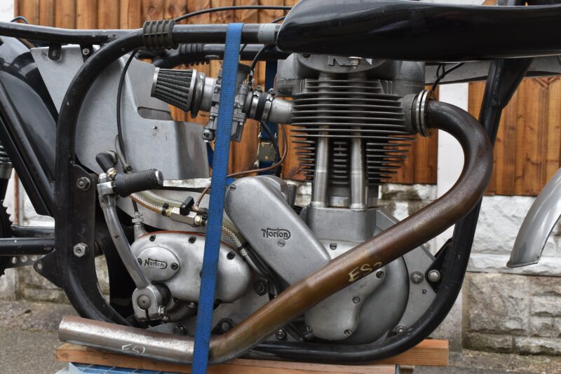Norton, Manx, Norton Manx, Manx Norton, Isle of Man TT, 500cc, pushrod, project bike, restoration project, motoring, automotive, car and classic, carandclassic.co.uk, retro, classic motorcycle, classic bike, classic, British bike, motorcycle