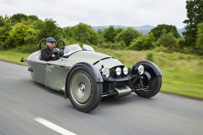 Super, Morgan Super. Super Three, Morgan Super Three, Morgan 3 wheeler, three wheeler, 3 wheeler, morgan motor company, morgan cars, motoring, automotive, car and classic, carandclassic.co.uk, retro car, modern classic, car, cars, Morgan Super Three review, road test