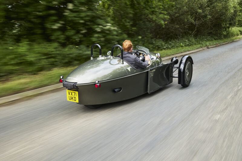Super, Morgan Super. Super Three, Morgan Super Three, Morgan 3 wheeler, three wheeler, 3 wheeler, morgan motor company, morgan cars, motoring, automotive, car and classic, carandclassic.co.uk, retro car, modern classic, car, cars, Morgan Super Three review, road test