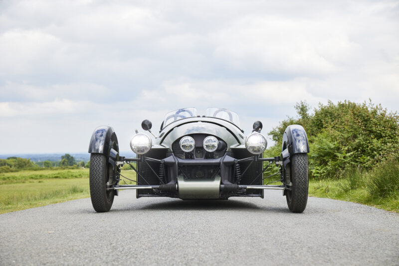 Super, Morgan Super. Super Three, Morgan Super Three, Morgan 3 wheeler, three wheeler, 3 wheeler, morgan motor company, morgan cars, motoring, automotive, car and classic, carandclassic.co.uk, retro car, modern classic, car, cars, Morgan Super Three review, road test